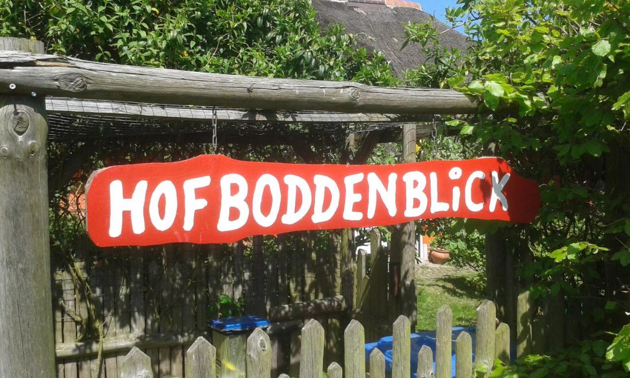 Hofboddenblick Apartamento Kuckenshagen Exterior foto