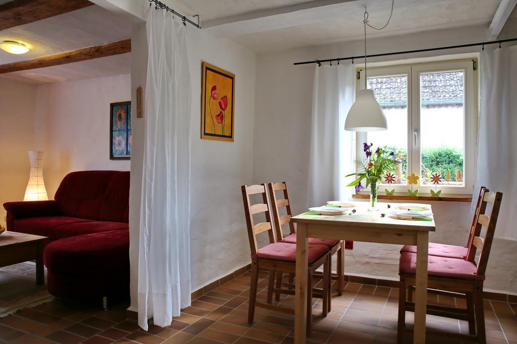 Hofboddenblick Apartamento Kuckenshagen Exterior foto
