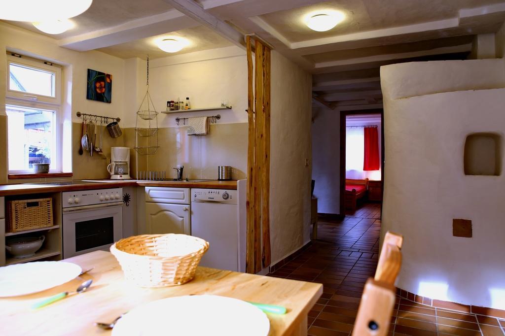 Hofboddenblick Apartamento Kuckenshagen Exterior foto