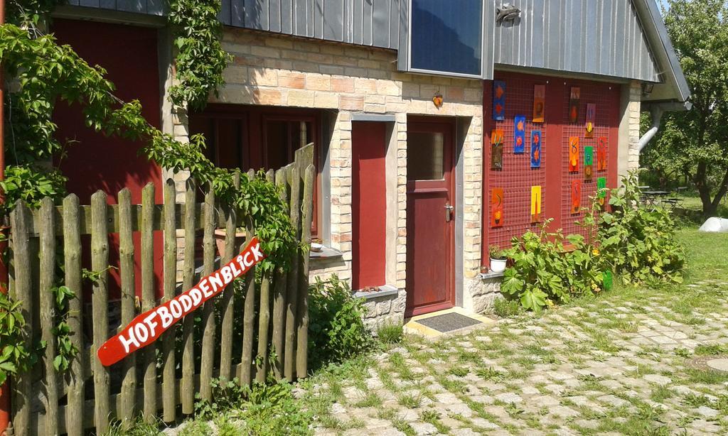 Hofboddenblick Apartamento Kuckenshagen Exterior foto